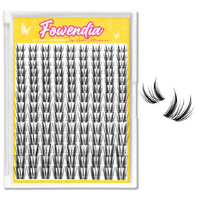Fowendia Freya front tray showing mixed 8–18mm clusters for customizable volume