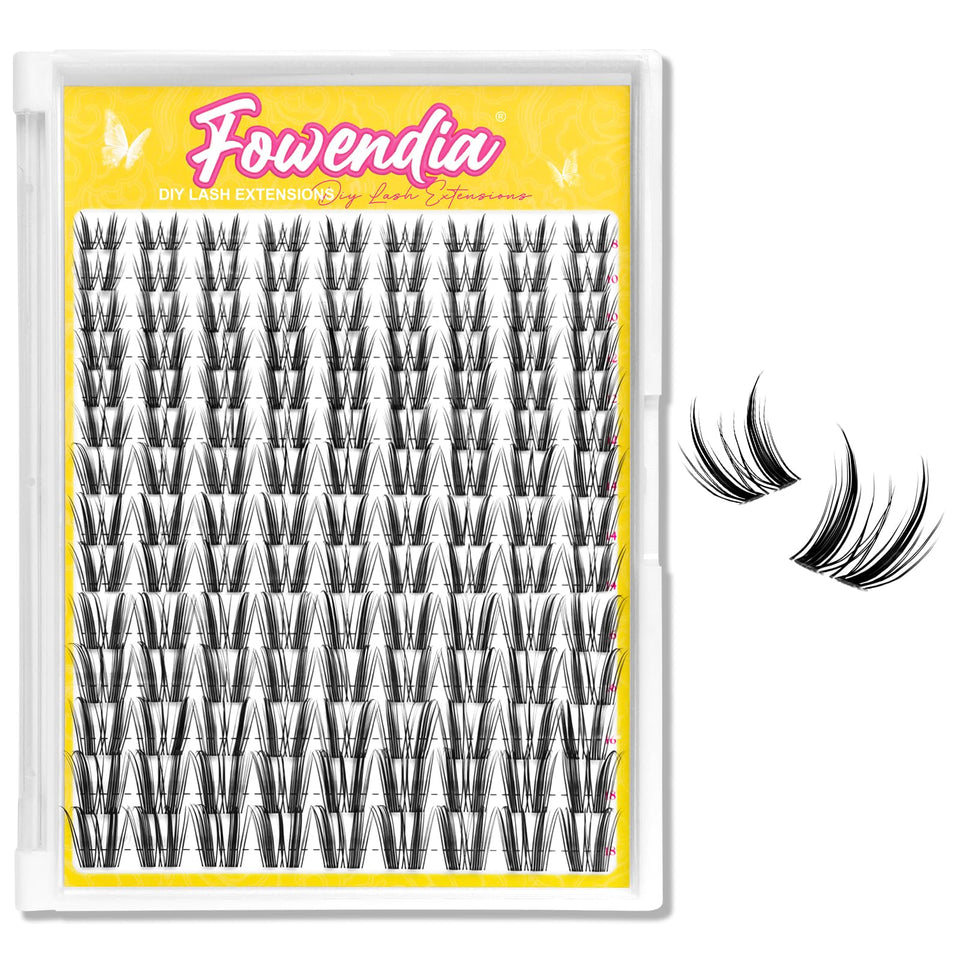 Fowendia Freya front tray showing mixed 8–18mm clusters for customizable volume