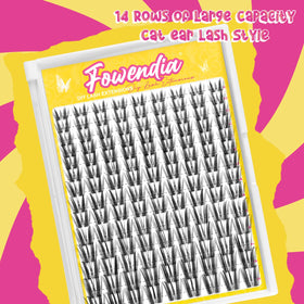 Fowendia side-by-side 8mm to 18mm clusters illustrating length variation benefit