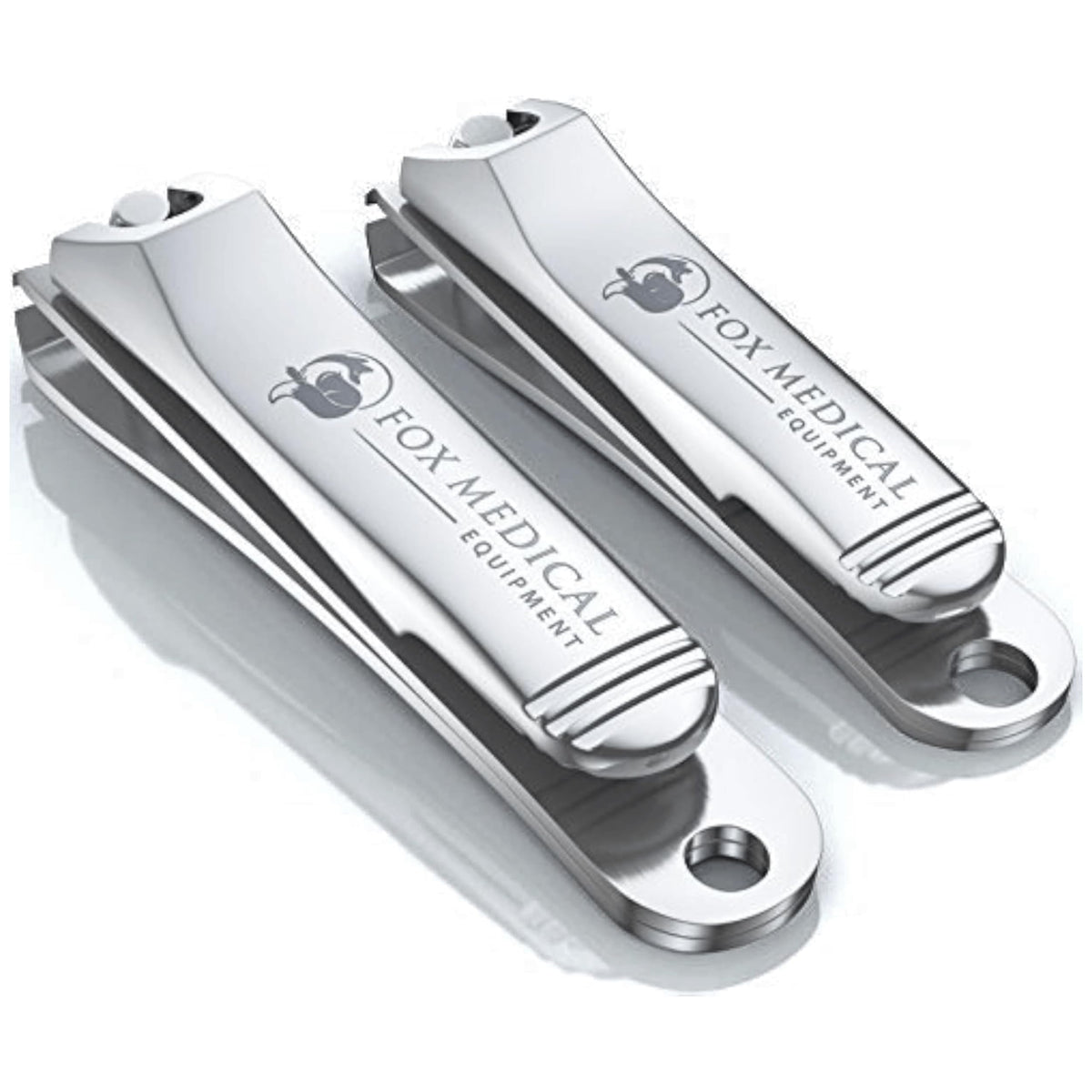 Fox Medical Equipment front packaging showing full clippers set and durable finish