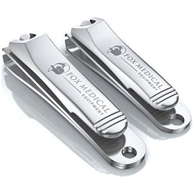 Fox Medical Equipment front packaging showing full clippers set and durable finish