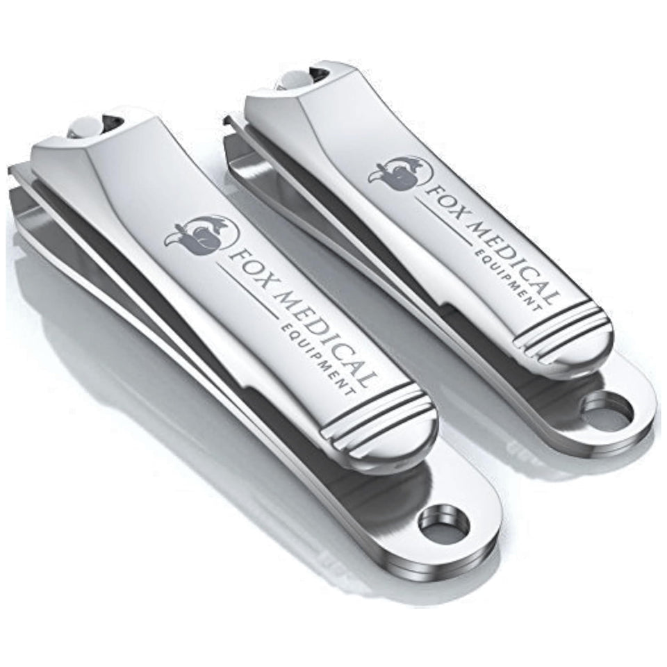 Fox Medical Equipment front packaging showing full clippers set and durable finish