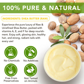 FOXIRON hand applying shea butter demonstrating smooth skin hydration