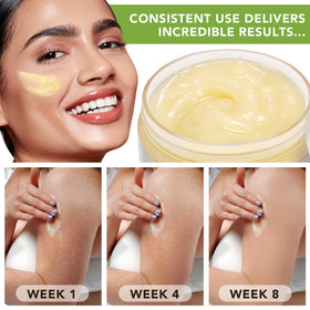 FOXIRON melting scoop warming shea butter for easy application benefit