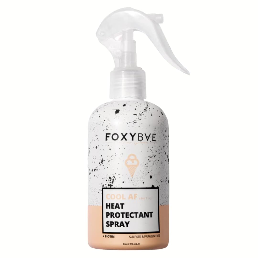 FoxyBae front packaging showing 8oz bottle and benefits