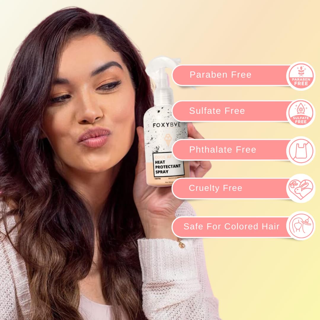 FoxyBae ingredients label close-up highlighting clean, cruelty-free formula
