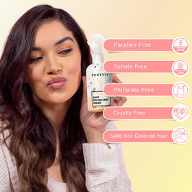FoxyBae ingredients label close-up highlighting clean, cruelty-free formula