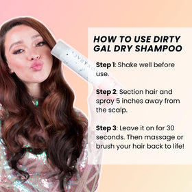 FoxyBae ingredients close-up with biotin and nourishing oils benefit
