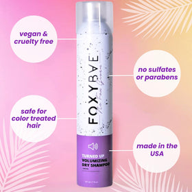 FoxyBae texture detail highlighting fine powder for natural finish