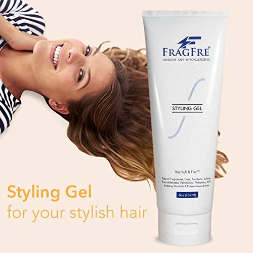 FRAGFRE close-up clear gel texture highlighting non-flaky finish