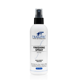 FRAGFRE front label showing fragrance-free benefit and soft hold