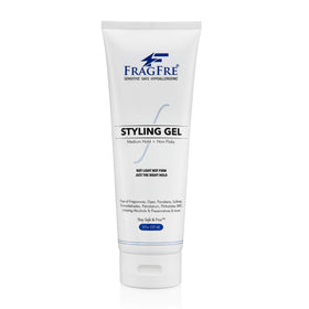 FRAGFRE front packaging 8 oz showing unscented medium hold benefit