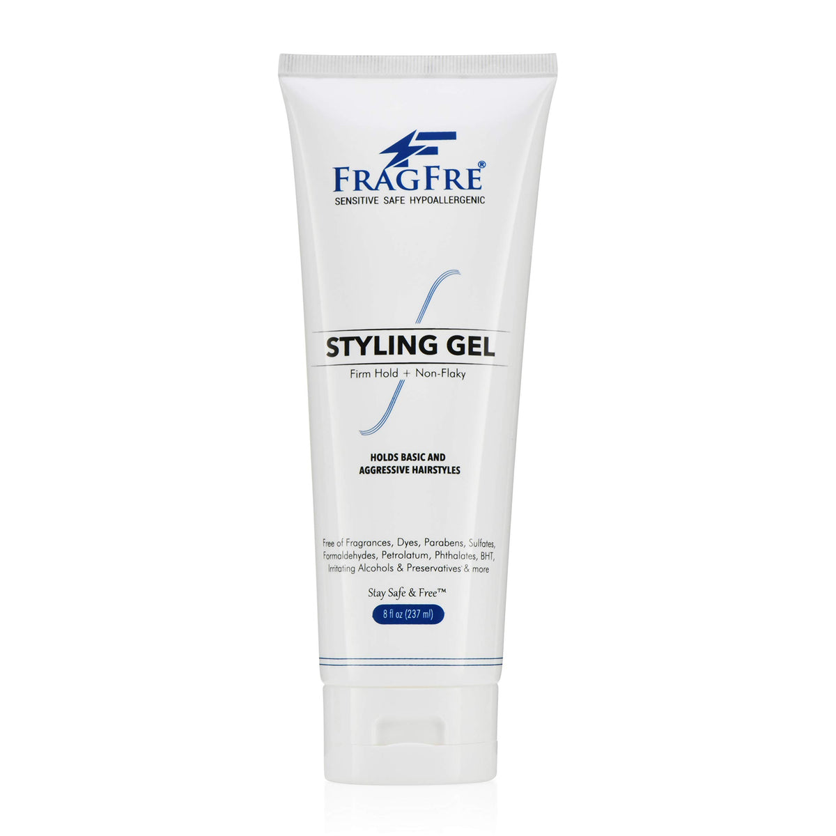 FRAGFRE front packaging 8 oz showing label and benefit clear hold