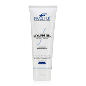 FRAGFRE front packaging 8 oz showing label and benefit clear hold
