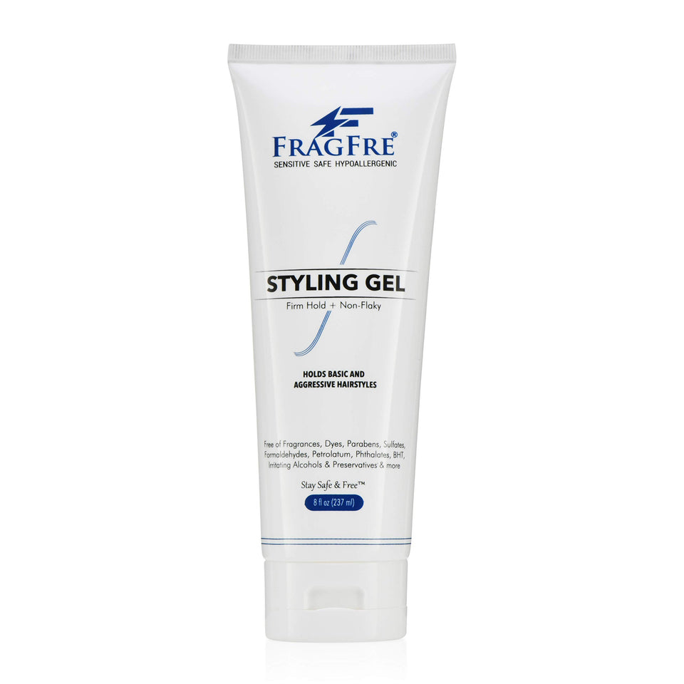 FRAGFRE front packaging 8 oz showing label and benefit clear hold