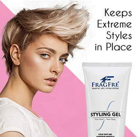 FRAGFRE gel in hand demonstrating easy application and controlled hold