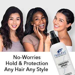 FRAGFRE label ingredients list highlighting clean, hypoallergenic formula