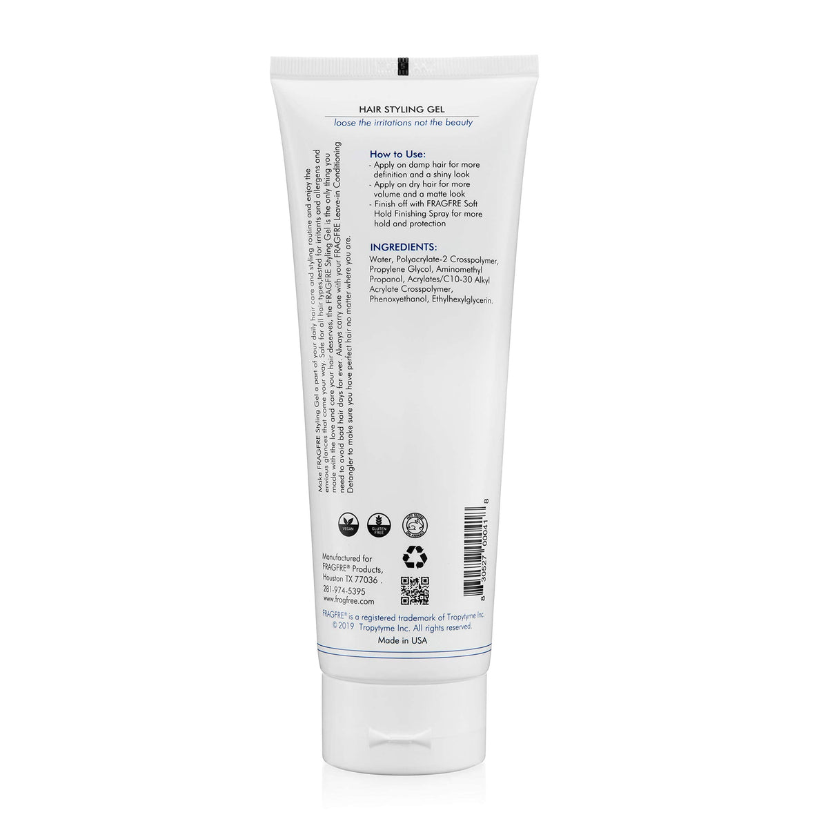 FRAGFRE bottle on bathroom shelf illustrating everyday grooming use