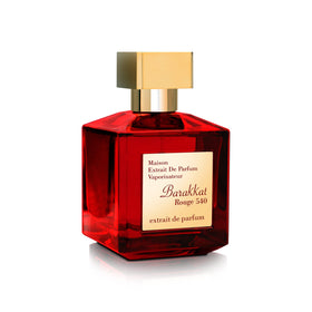 Fragrance World atomizer spray in use on wrist showing application benefit: precise long-lasting scent