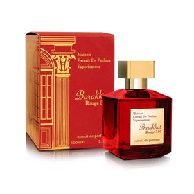 Fragrance World bottle front packaging showing label and elegant design benefit: refined gifting