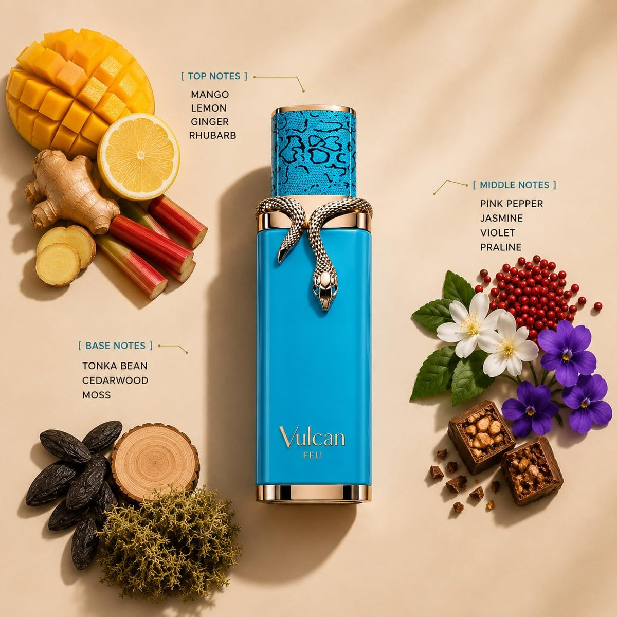 Fragrance World French Avenue Vulcan Feu bottle with box highlighting full packaging and gift-ready presentation