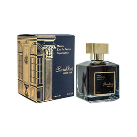 Fragrance World Satin Oud front bottle shot showing elegant packaging and unisex appeal