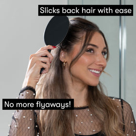 FRAMAR brush detangling fine hair gently to reduce knots and minimize pulling