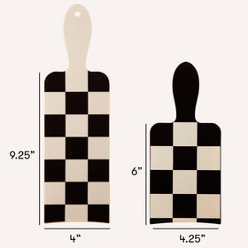FRAMAR diamond-textured surface detail improving hair grip and painting precision