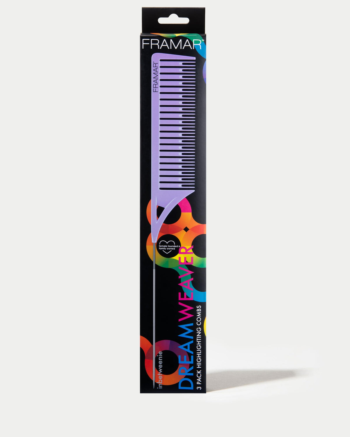 FRAMAR Dreamweaver styled in salon kit highlighting portability and professional use benefit