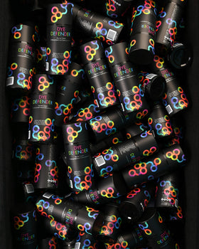 FRAMAR bottle in travel kit illustrating portable 100 ml size for professionals