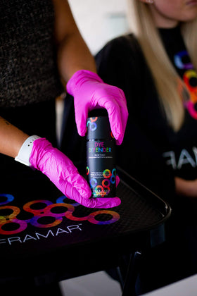 FRAMAR texture closeup of cream showing smooth spreadable barrier for protection