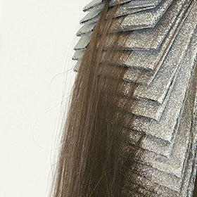 FRAMAR foil roll beside hairbrush shows scale and long-lasting supply