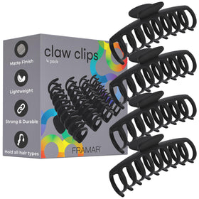 FRAMAR large claw clip front packaging showing matte finish and neutral color