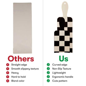 FRAMAR long paddle profile ideal for long-section balayage and broad coverage