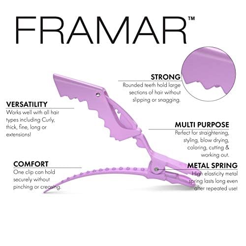 FRAMAR close-up of metal spring detail highlighting long-lasting tension and reliability