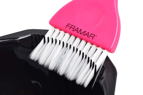 FRAMAR pouring spout transferring mixture cleanly to prevent drips