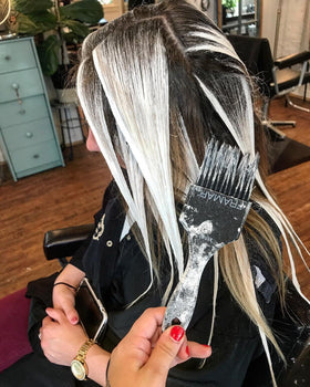 FRAMAR brushes drying after rinse showing easy cleaning and durability benefit