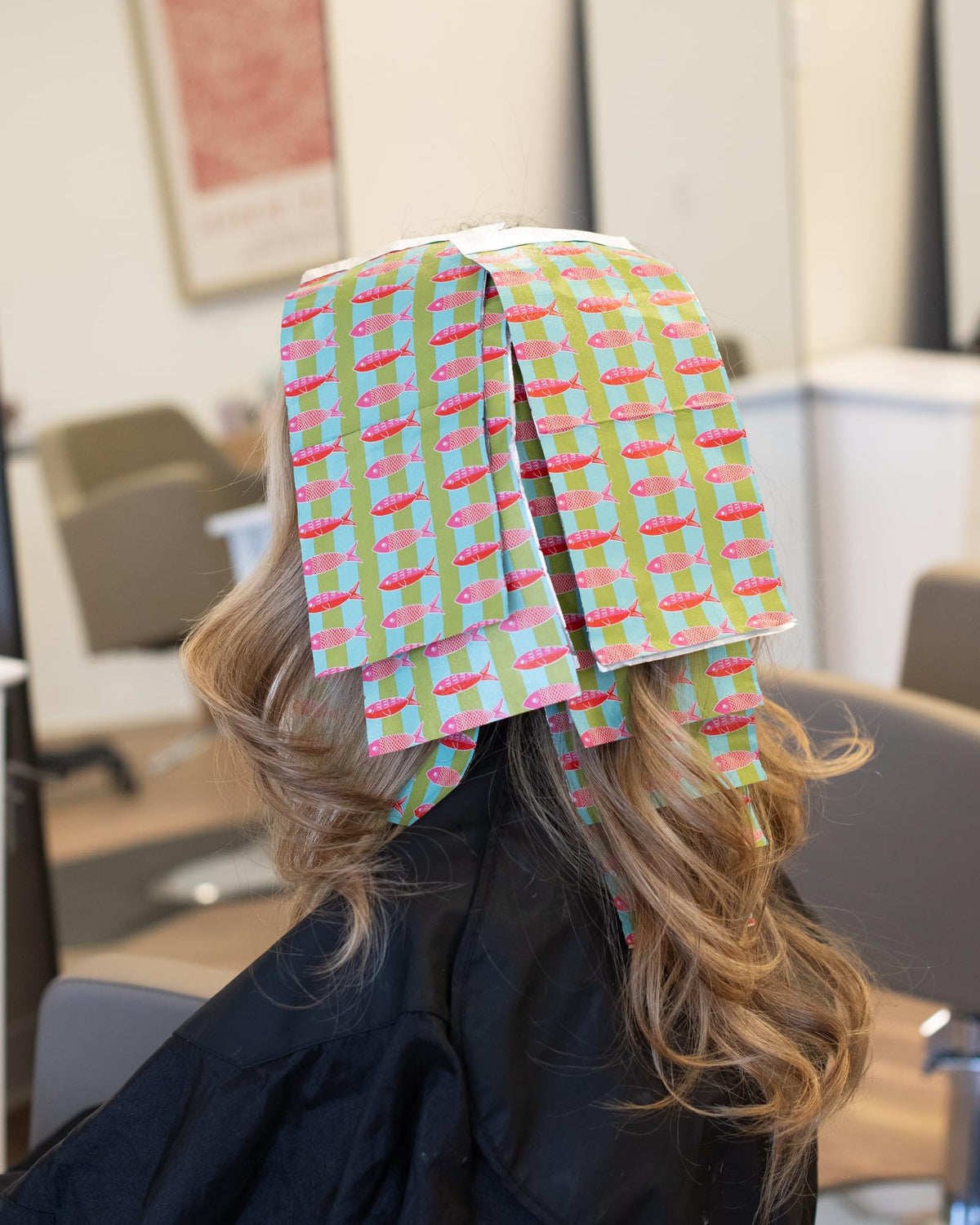 FRAMAR foil half-inch pre-fold edge visible for quick single-sheet use