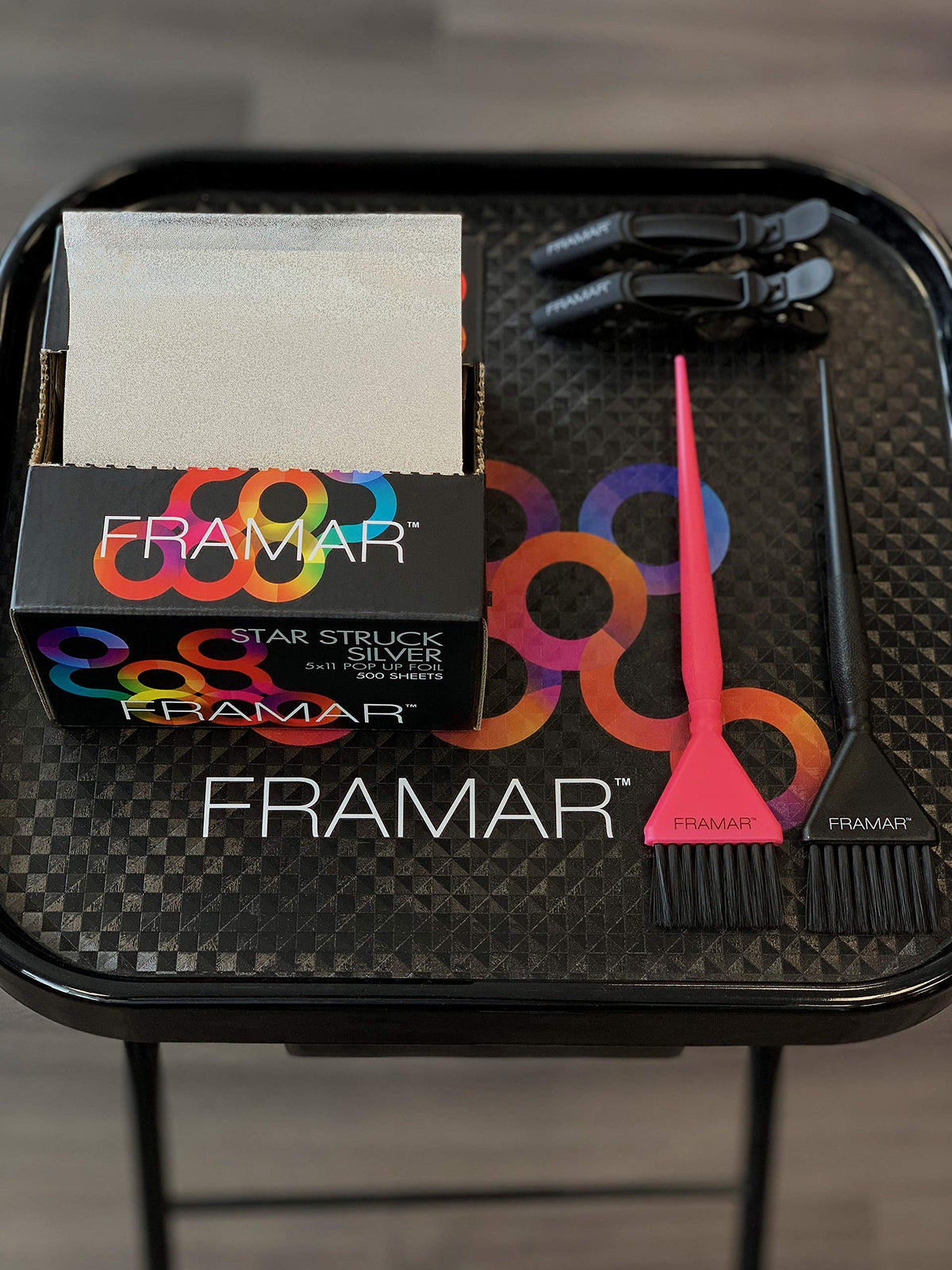 FRAMAR half-inch pre-folded edge detail for instant placement and time savings