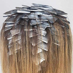 FRAMAR salon station with boxed foils for improved organization and workflow