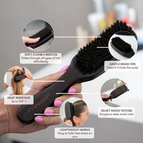 FRAMAR handle detail offering comfortable grip for precise control