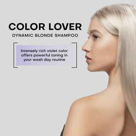 Framesi purple shampoo texture close-up showing rich pigmentation benefit
