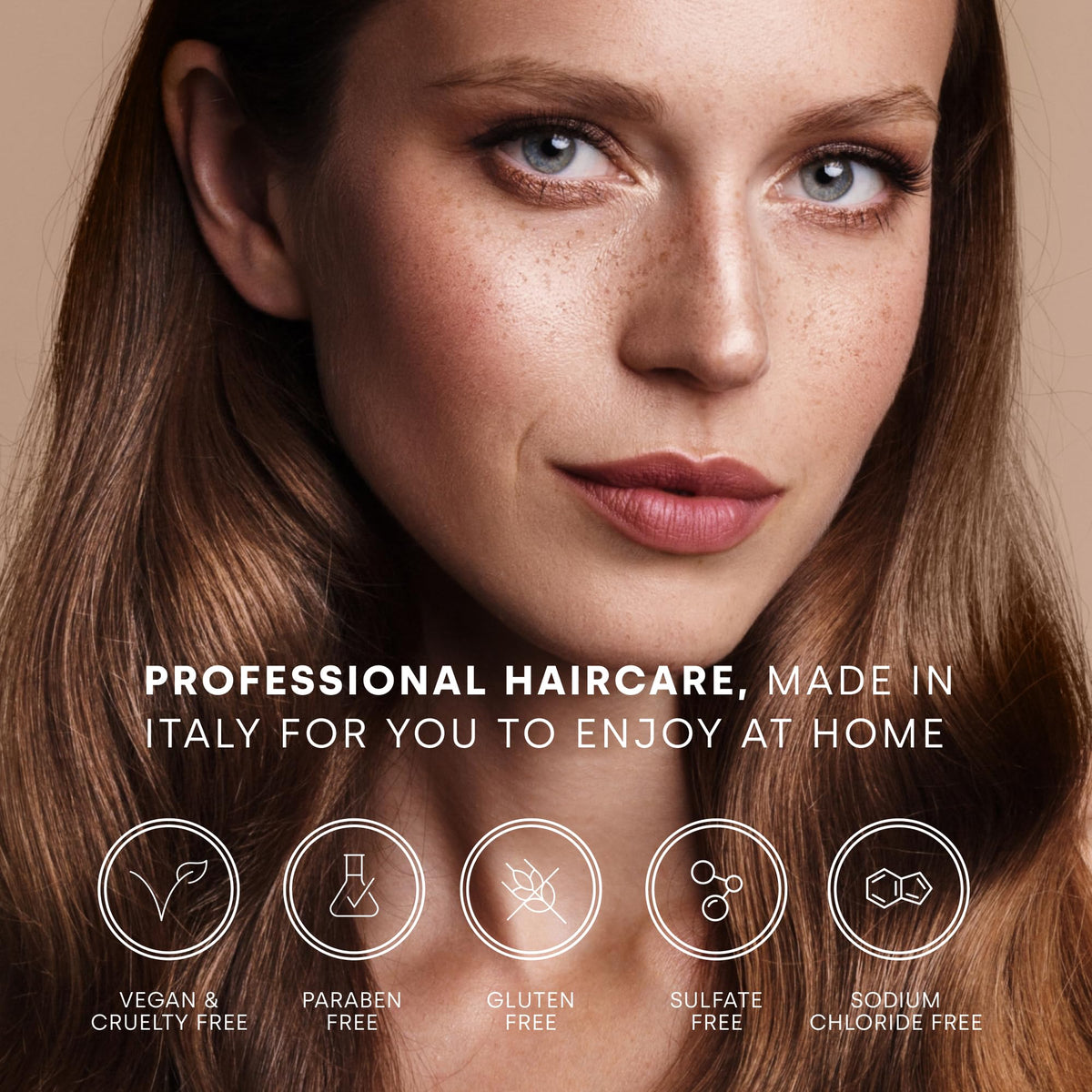 Framesi Color Lover on salon shelf styled setting communicating salon-grade color care