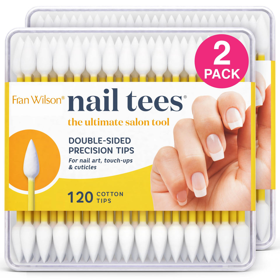 Fran Wilson front packaging showing 120 count and two-pack convenience