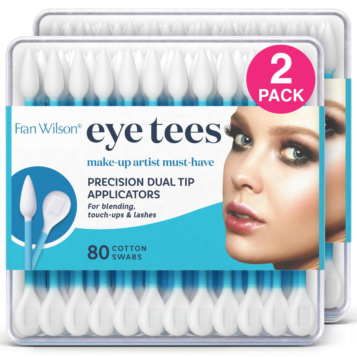 Fran Wilson front packaging showing two resealable packs and product branding benefit convenience