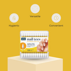 Fran Wilson precision use along cuticle line to tidy nail edges
