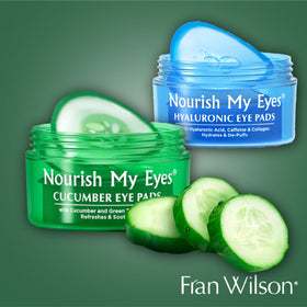 Fran Wilson refrigerated pads in fridge for extra cooling soothing effect