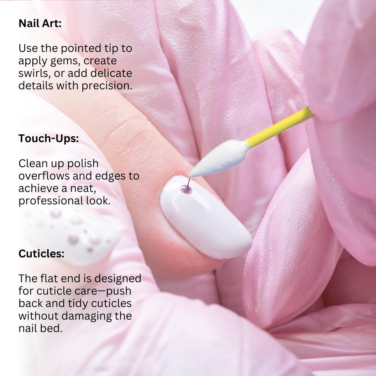 Fran Wilson two-pack unboxed with swabs arranged for easy access