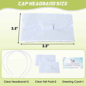 Franimo black band detail with felt pad visible for strong adhesion and no-residue benefit