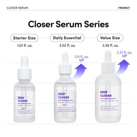 FRANKLY pump and label detail showing ingredient transparency and easy dispensing